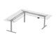 View product image Monoprice Triple-Motor Height-Adjustable Sit-Stand L-Shaped Corner Desk Frame, Gray - image 1 of 6