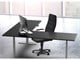 View product image Monoprice Triple-Motor Height-Adjustable Sit-Stand L-Shaped Corner Desk Frame, Gray - image 6 of 6