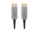 View product image SlimRun AV HDR High Speed Cable for HDMI-Enabled Devices - 4K @ 60Hz, HDR, 18Gbps, Fiber Optic, AOC, YCbCr 4:4:4, 7m, Black - image 3 of 5