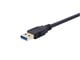 View product image Select Series USB-A to USB-B 3.0 Cable - Black, 0.5m - 3 pack - image 3 of 6