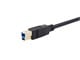 View product image Select Series USB-A to USB-B 3.0 Cable - Black, 0.5m - 3 pack - image 4 of 6