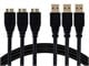 View product image Select Series USB-A to Micro B 3.0 Cable - Black, 0.5m - 3 pack - image 1 of 6