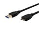 View product image Select Series USB-A to Micro B 3.0 Cable - Black, 0.5m - 3 pack - image 2 of 6