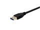 View product image Select Series USB-A to Micro B 3.0 Cable - Black, 0.5m - 3 pack - image 3 of 6