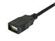 View product image USB-A to USB-A (F) 2.0 Cable - Black, 0.5m - 3 pack - image 2 of 3