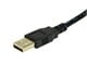 View product image USB-A to USB-A (F) 2.0 Cable - Black, 0.5m - 3 pack - image 3 of 3