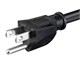 View product image Monoprice Power Cord - NEMA 5-15P to IEC 60320 C19, 14AWG, 15A/1875W, 125V, 3-Prong, Black, 10ft - image 4 of 6