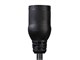 View product image Monoprice Heavy Duty Extension Cord - Locking NEMA L5-20P to NEMA L5-20R, 12AWG, 20A/2500W, SJT, 125V, Black, 12ft - image 5 of 6