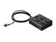 View product image Monoprice Heavy Duty 4 Outlet Metal Surge Protector Power Box, 180 Joules, with 6ft Cord, Black - image 2 of 6