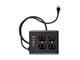 View product image Monoprice Heavy Duty 4 Outlet Metal Surge Protector Power Box, 180 Joules, with 6ft Cord, Black - image 5 of 6