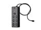 View product image Monoprice Heavy Duty 6 Outlet Metal Surge Protector Power Box, 540 Joules, with 6ft Cord, Black - image 4 of 6