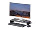 View product image Workstream by Monoprice Metal Monitor Stand Riser, Black - image 4 of 6