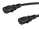 View product image Monoprice Heavy Duty Splitter Power Cord - IEC 60320 C20 to 2x IEC 60320 C13, 14AWG, 15A, SJTW, 100-250V, Black, 2ft - image 3 of 6