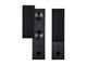 View product image Monoprice MP-T65RT Tower Home Theater Speakers with Ribbon Tweeter (Pair) - image 4 of 6