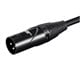 View product image Stage Right by Monoprice STARQUAD XLR Microphone Cable, Optimized for Analog Audio - Gold Contacts, XLR-M to XLR-F, 24AWG, 1.5FT, Black - image 3 of 6