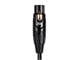 View product image Stage Right by Monoprice STARQUAD XLR Microphone Cable, Optimized for Analog Audio - Gold Contacts, XLR-M to XLR-F, 24AWG, 1.5FT, Black - image 6 of 6