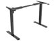 View product image Monoprice Height Adjustable Single Motor Back to Basics Electric Sit-Stand Desk Frame, Black - image 2 of 5