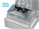View product image Monoprice MP Mini SLA LCD High Resolution Resin 3D Printer - image 4 of 6