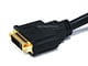 View product image Monoprice 6ft 28AWG Dual Link DVI-D M/F Extension Cable - Black - image 3 of 3