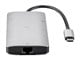 View product image Monoprice Consul Series USB-C HDMI Adapter with Gigabit Ethernet, 3-Port USB 3.0, SD/MicroSD Reader, USB-C 100W PD 3.0 - image 3 of 6