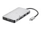 View product image Monoprice Consul Series USB-C Travel Dock with HDMI, VGA, Gigabit Ethernet, 2-Port USB 3.0, SD/MicroSD Reader, USB-C 100W PD 3.0 - image 1 of 6