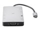 View product image Monoprice Consul Series USB-C Travel Dock with HDMI, VGA, Gigabit Ethernet, 2-Port USB 3.0, SD/MicroSD Reader, USB-C 100W PD 3.0 - image 3 of 6