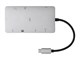 View product image Monoprice Consul Series USB-C Travel Dock with HDMI, VGA, Gigabit Ethernet, 2-Port USB 3.0, SD/MicroSD Reader, USB-C 100W PD 3.0 - image 4 of 6