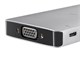 View product image Monoprice Consul Series USB-C Travel Dock with HDMI, VGA, Gigabit Ethernet, 2-Port USB 3.0, SD/MicroSD Reader, USB-C 100W PD 3.0 - image 5 of 6