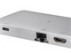 View product image Monoprice Consul Series USB-C Travel Dock with HDMI, VGA, Gigabit Ethernet, 2-Port USB 3.0, SD/MicroSD Reader, USB-C 100W PD 3.0 - image 6 of 6