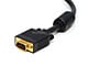 View product image Monoprice 50ft Super VGA M/M CL2 Rated (For In-Wall Installation) Cable with Ferrites (Gold Plated) - image 2 of 3
