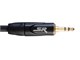 View product image Stage Right by Monoprice On Tour Cables - 1/4in TRS Male Connector to 1/8in TRS Male Connector, 24AWG, Black, 3ft - image 6 of 6