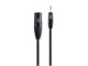 View product image Stage Right by Monoprice On Tour Cables - XLR Male to 1/8in TRS Male Connector, 24AWG, Black, 3ft - image 2 of 6