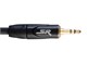 View product image Stage Right by Monoprice On Tour Cables - XLR Male to 1/8in TRS Male Connector, 24AWG, Black, 3ft - image 6 of 6