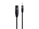 View product image Stage Right by Monoprice On Tour Cables - XLR Male to 1/8in TRS Male Connector, 24AWG, Black, 6ft - image 2 of 6