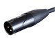 View product image Stage Right by Monoprice On Tour Cables - XLR Male to 1/8in TRS Male Connector, 24AWG, Black, 6ft - image 3 of 6