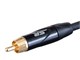View product image Stage Right by Monoprice On Tour Cables - XLR Female to RCA Male, 24AWG, Black, 1ft - image 4 of 6