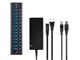 View product image Heavy Duty 13-Port USB 3.0 Hub, With AC Adapter - image 6 of 6