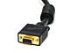 View product image Monoprice 25ft Super VGA M/F CL2 Rated (For In-Wall Installation) Cable with Ferrites (Gold Plated) - image 2 of 3