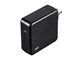 View product image Monoprice Obsidian Speed USB Wall Charger, 1-Port, 85W PD Output for iPhone, Android, and Galaxy Devices, 6ft USB Type-C&reg; Cable Included - image 5 of 6