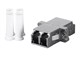 View product image Monoprice LC/F to LC/F SingleMode Duplex Die Cast Metal Fiber Adapter 6-Pack - image 2 of 3