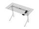 View product image Monoprice Single Motor Angled Electric Sit-Stand Desk Frame with Built-In Casters - image 3 of 6