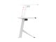View product image Monoprice Single Motor Angled Electric Sit-Stand Desk Frame with Built-In Casters - image 4 of 6