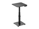 View product image Monoprice Single Motor Sit-Stand Pedestal Laptop Desk with Top - image 2 of 6