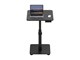 View product image Monoprice Single Motor Sit-Stand Pedestal Laptop Desk with Top - image 3 of 6