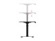 View product image Monoprice Single Motor Sit-Stand Pedestal Laptop Desk with Top - image 4 of 6