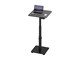 View product image Monoprice Single Motor Sit-Stand Pedestal Laptop Desk with Top - image 5 of 6