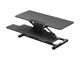 View product image Workstream by Monoprice Electric Height Adjustable One-Touch Ergonomic Sit-Stand Compact Workstation Desk Converter with Built-in Wireless Charging Pad, 37in - image 1 of 6