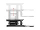 View product image Workstream by Monoprice Electric Height Adjustable One-Touch Ergonomic Sit-Stand Compact Workstation Desk Converter with Built-in Wireless Charging Pad, 37in - image 4 of 6