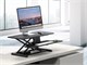 View product image Workstream by Monoprice Electric Height Adjustable One-Touch Ergonomic Sit-Stand Compact Workstation Desk Converter with Built-in Wireless Charging Pad, 37in - image 6 of 6