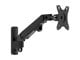 View product image Workstream by Monoprice Adjustable Gas Spring 1-Segment Wall Mount for Monitors Up To 27in - image 2 of 6